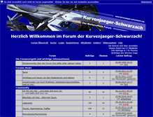 Tablet Screenshot of kurvenjaeger-schwarzach.org